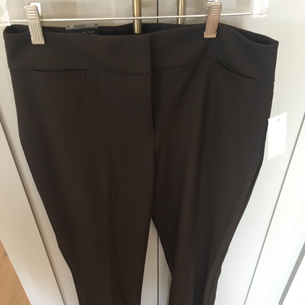 The Limited Collection Size 2S Brown Dress Slacks